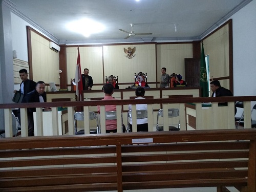  Mencoblos Dua Kali, Dua Warga Siak Dipidana Penjara.
